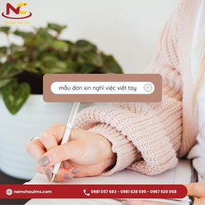 Các mẫu đơn xin nghỉ việc viết tay hay nhất và cách viết hợp lý