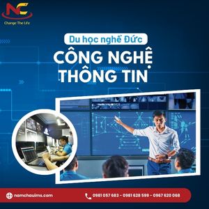 Du học nghề Đức ngành Công nghệ thông tin 2024 ra sao?
