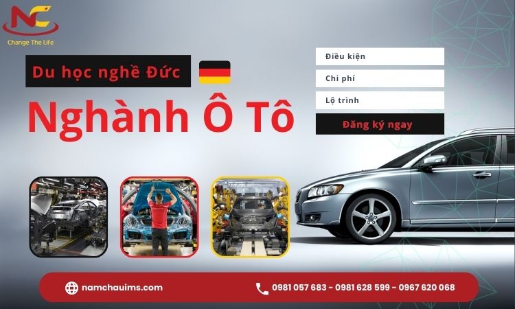 du học ngành ô tô tại đức du học nghề đức ngành công nghệ ô tô