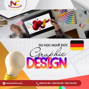 Du học Đức ngành Thiết kế đồ họa và tiềm năng sau tốt nghiệp