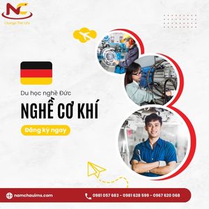 Du học nghề cơ khí tại Đức lương bao nhiêu? Phù hợp với ai?