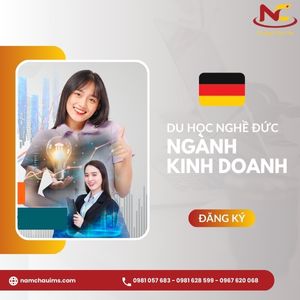 Du học nghề Đức ngành kinh doanh và cơ hội sau tốt nghiệp?