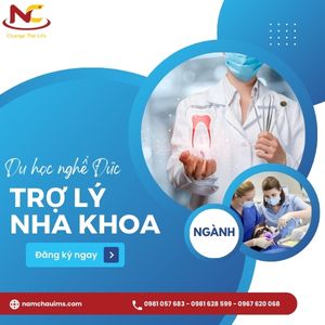 Du học nghề Đức ngành trợ lý nha khoa và những điều cần biết