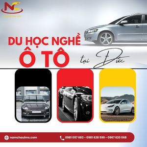 Du học nghề ô tô tại Đức có tương lai không? Lương thế nào?
