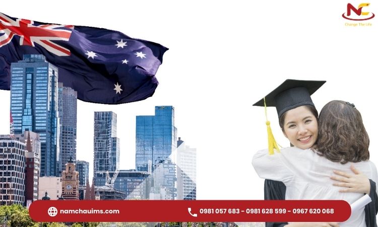 du học sinh úc có được bảo lãnh người thân