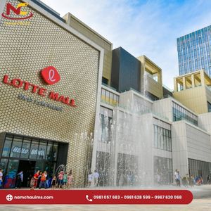Kinh nghiệm đi Lotte Mall Tây Hồ + giá vé vui chơi (Mới update)