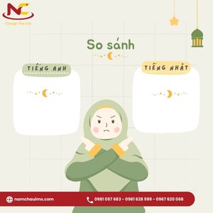 Tiếng Nhật và tiếng Anh cái nào khó hơn? Có nên học cùng 1 lúc?