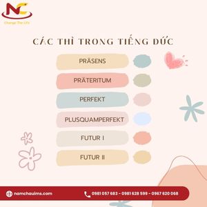 Công thức các thì trong tiếng Đức và cách sử dụng chuẩn nhất