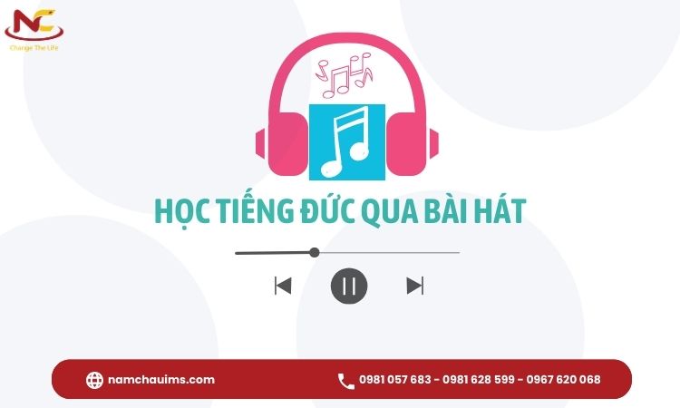 cách học tiếng đức qua bài hát