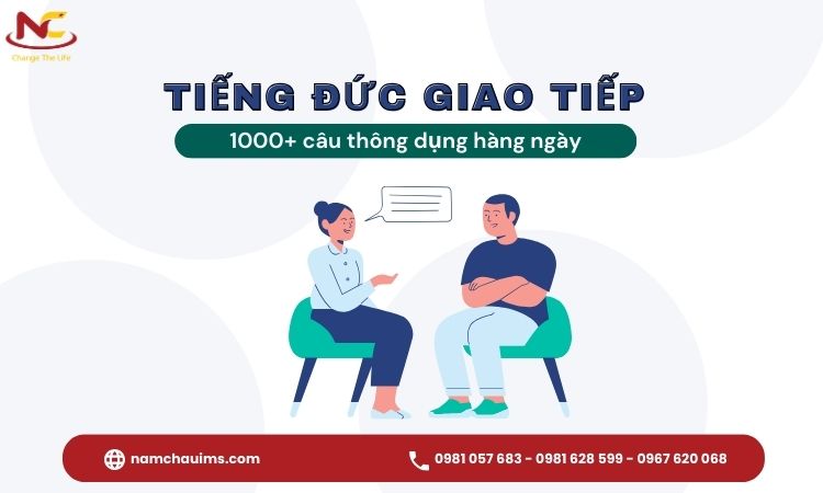 giao tiếp tiếng đức