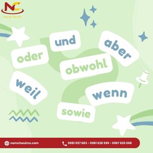 Các từ nối – liên từ trong tiếng Đức (Konjunktion) và cách sử dụng