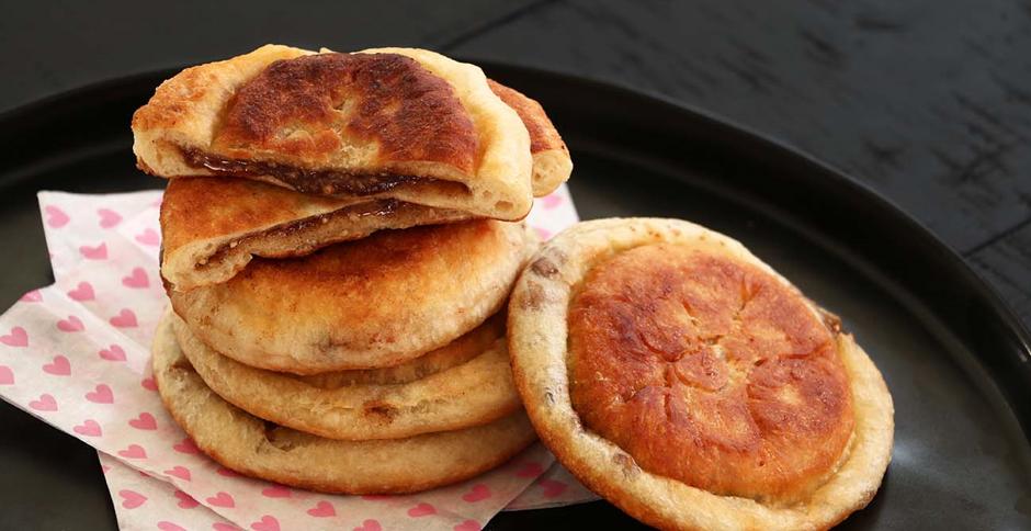 bánh pancake hàn quốc