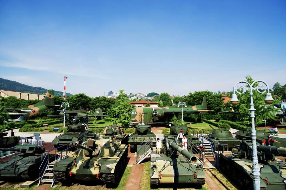 bảo tàng tượng niệm chiến tranh hàn quốc