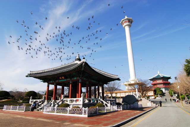 công viên yongdusan