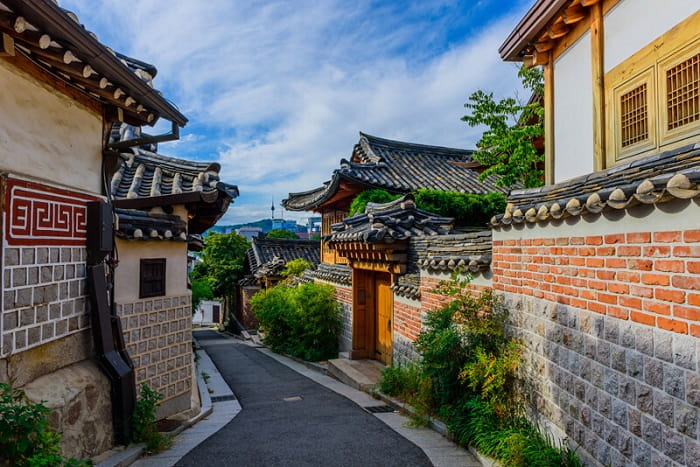 Làng cổ Bukchon Hanok