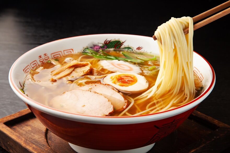 mì ramen hàn quốc