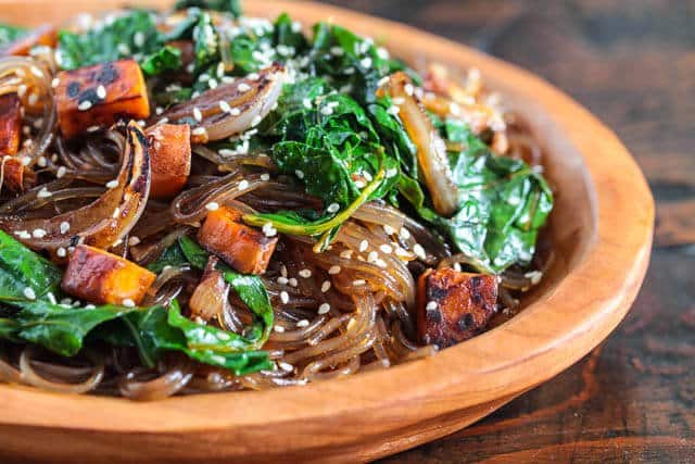 món chay ngon hàn quốc