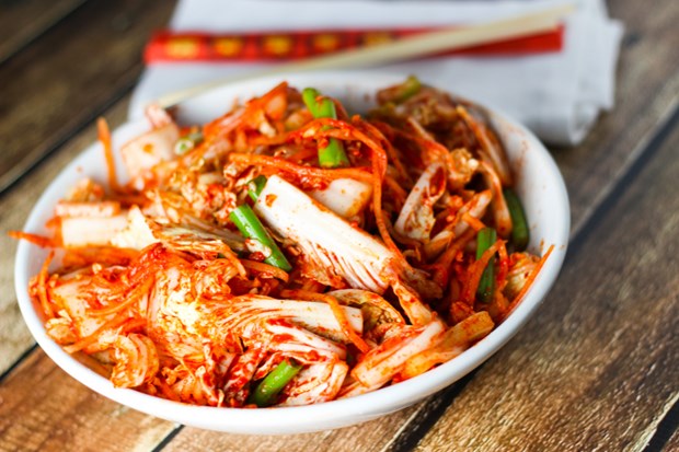 món ăn của hàn quốc
