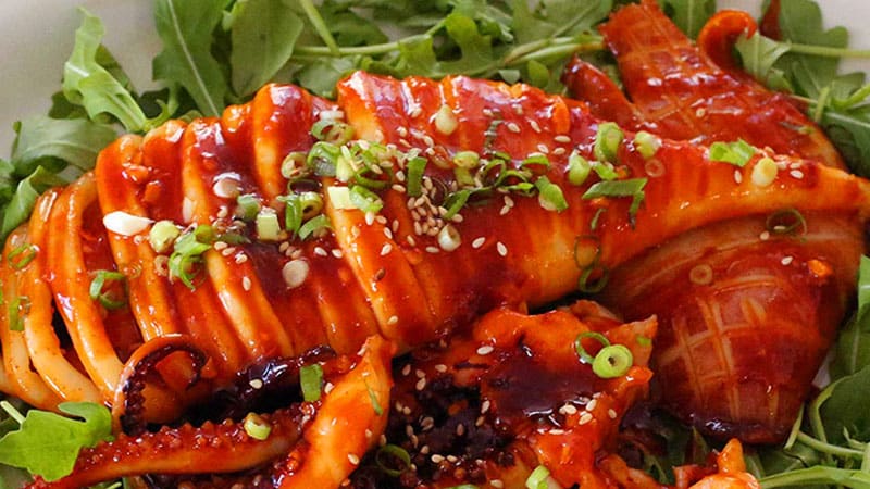 món ăn hàn quốc ngon nhất