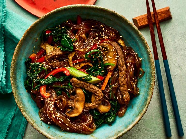 món ăn hàn quốc ngon