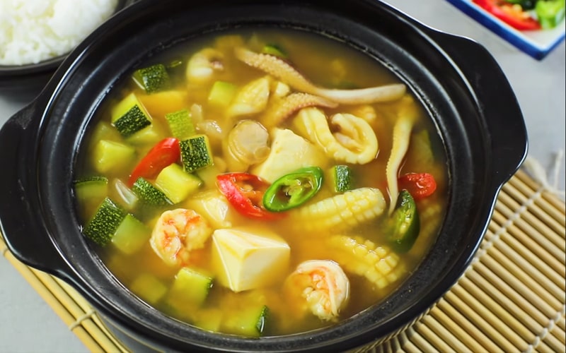 món ăn ngon của người hàn