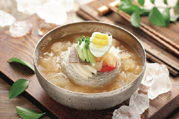 món ngon hàn quốc