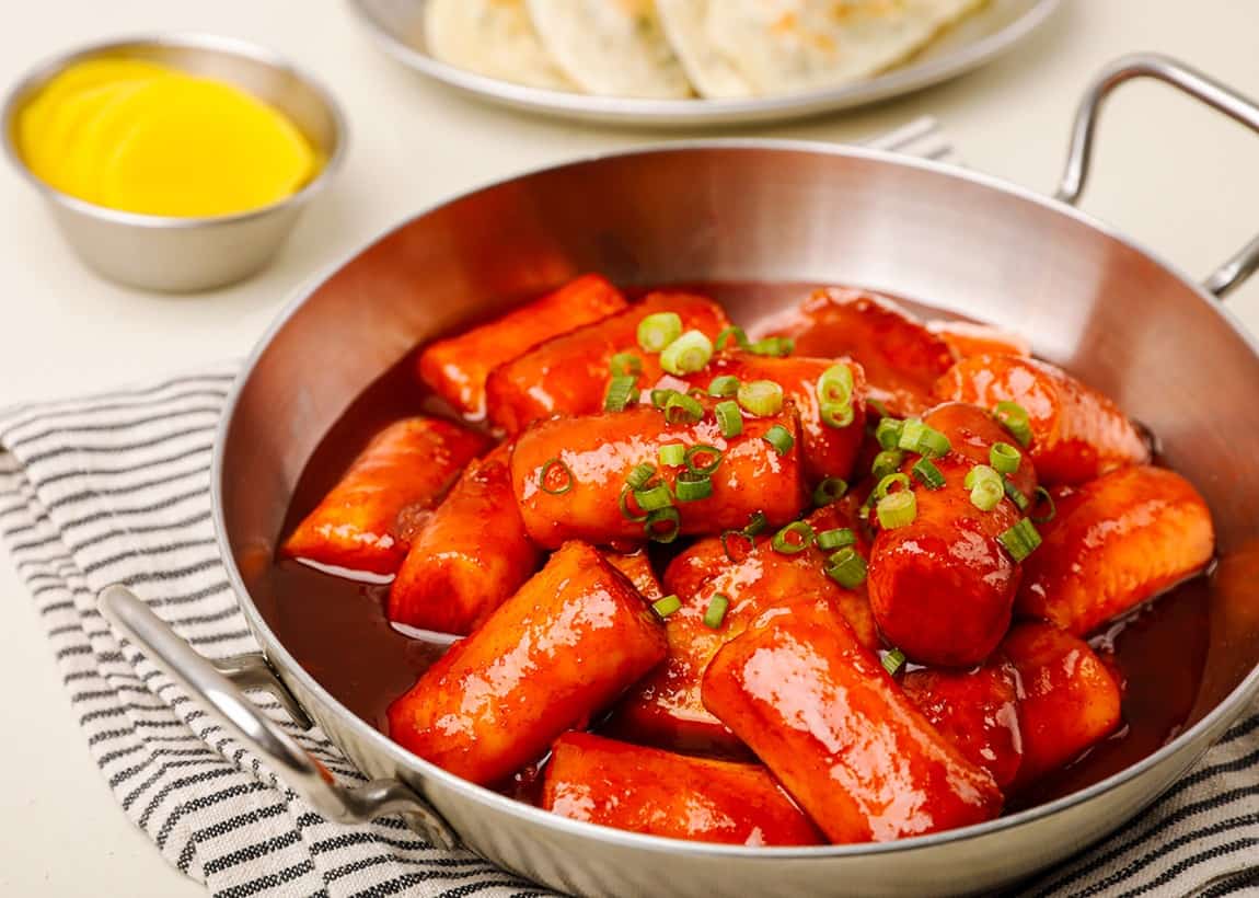 món nổi tiếng của hàn quốc