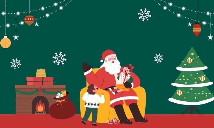 câu chúc giáng sinh tiếng hàn