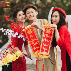 55+ Câu chúc tết anh chị em hay và hài hước năm mới 2024