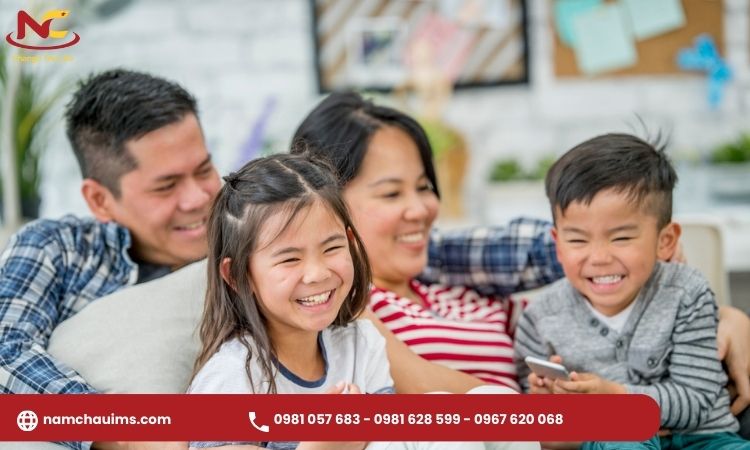 định cư canada cả gia đình