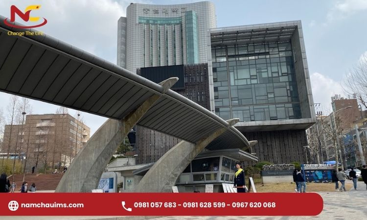 đại học soongsil thuộc top máy