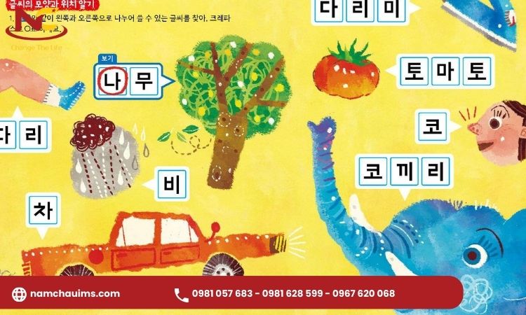 cách học từ vựng tiếng hàn