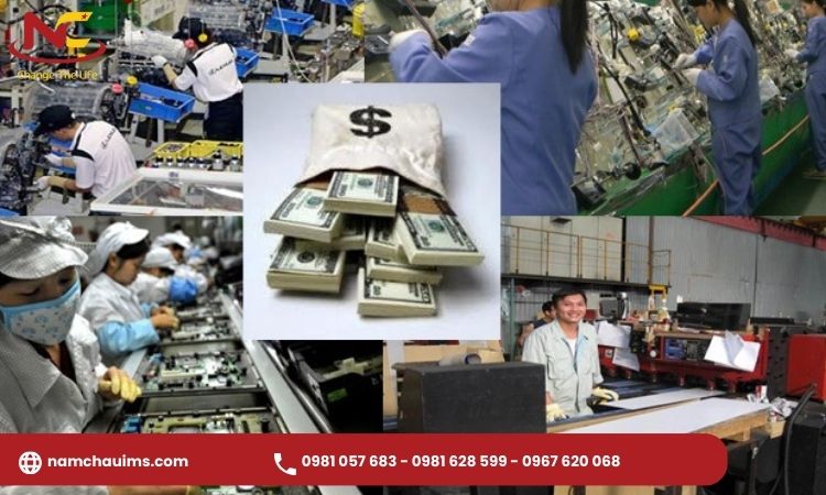 đơn hàng đi đài loan cho nữ