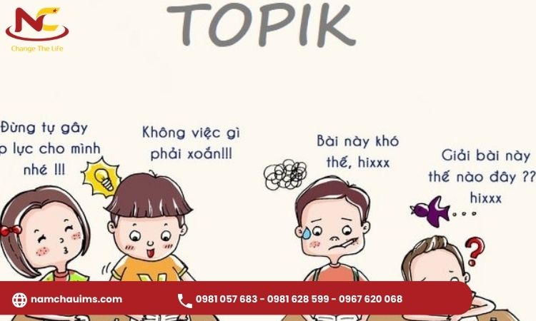 topik 1 tiếng hàn