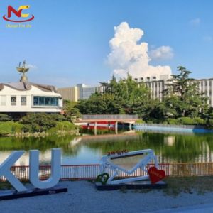Trường đại học Wonkwang University ( 원광대학교) Hàn Quốc