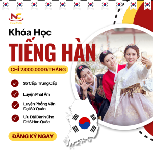 KHÓA HỌC TIẾNG HÀN CHINH PHỤC TOPIK TỪ CON SỐ 0