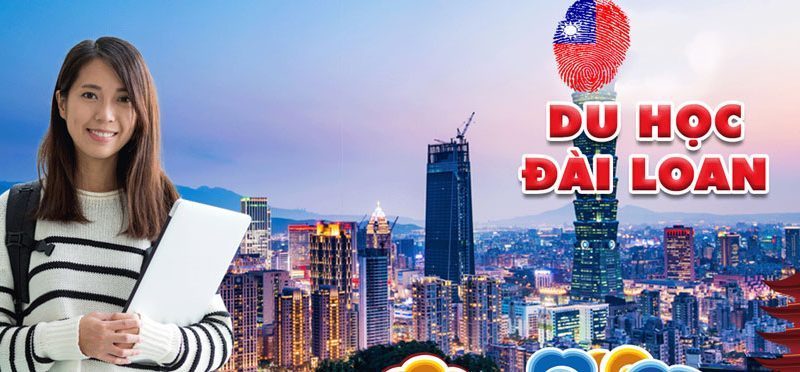 TUYỂN SINH DU HỌC ĐÀI LOAN 2024 – GIẢM 50% HỌC PHÍ – MIỄN PHÍ KÍ TÚC XÁ