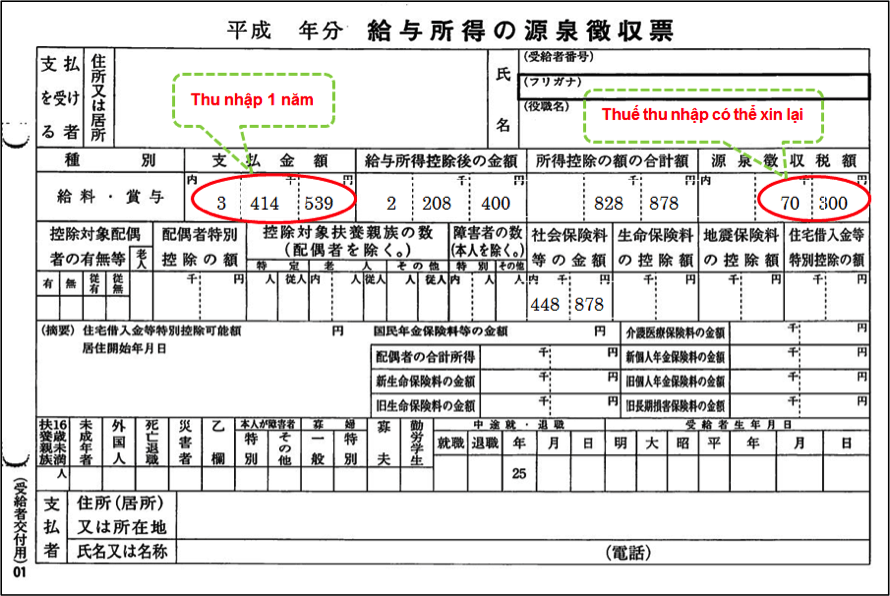 13 Khoản Khấu Trừ Thuế Tại Nhật TTS Nên Biết Để Bảo Vệ Quyền Lợi