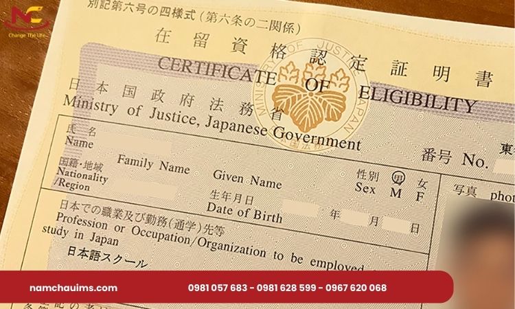 Giấy Chứng Nhận Tư Cách Lưu Trú Là Gì? COE Là Gì?