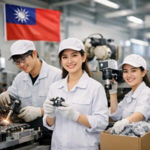 Nhà máy Cao Kiện tuyển 14 nam nữ sản xuất linh kiện ô tô tại Đài Loan – Lương cao – Chế độ tốt.