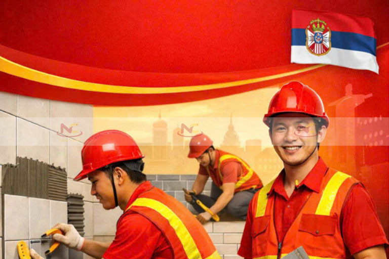 Nhiều đơn hàng đang tuyển dụng tại Serbia phù hợp với lao động Việt