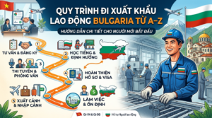 Quy trình đi xuất khẩu lao động Bulgaria từ A–Z cho người mới